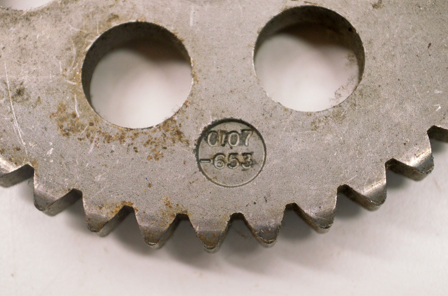 OEM Arctic Cat 0107-653 Bottom Sprocket 39T NOS