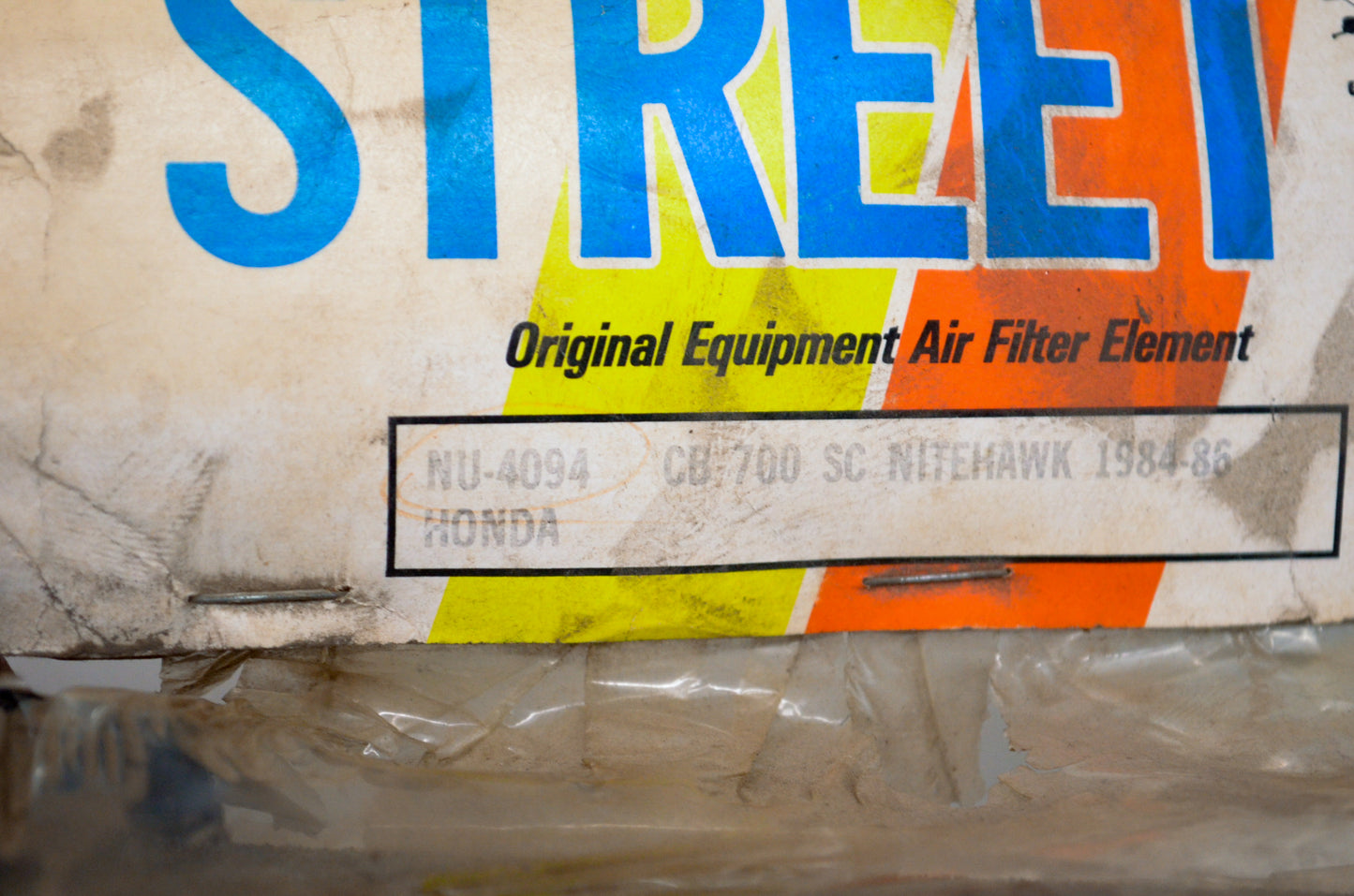 Uni NU-4094 Air Filter NOS