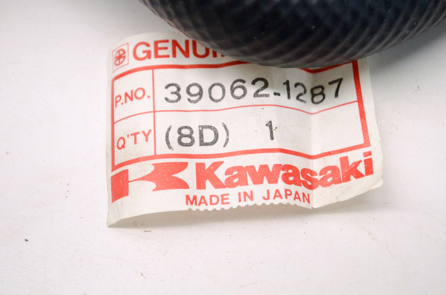 OEM Kawasaki 39062-1287 Cooling Hose NOS