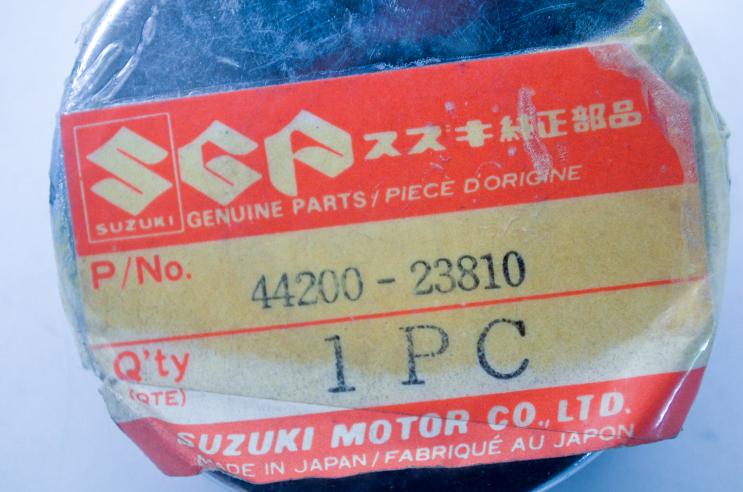 OEM Suzuki 44200-23810 Fuel Tank Cap NOS