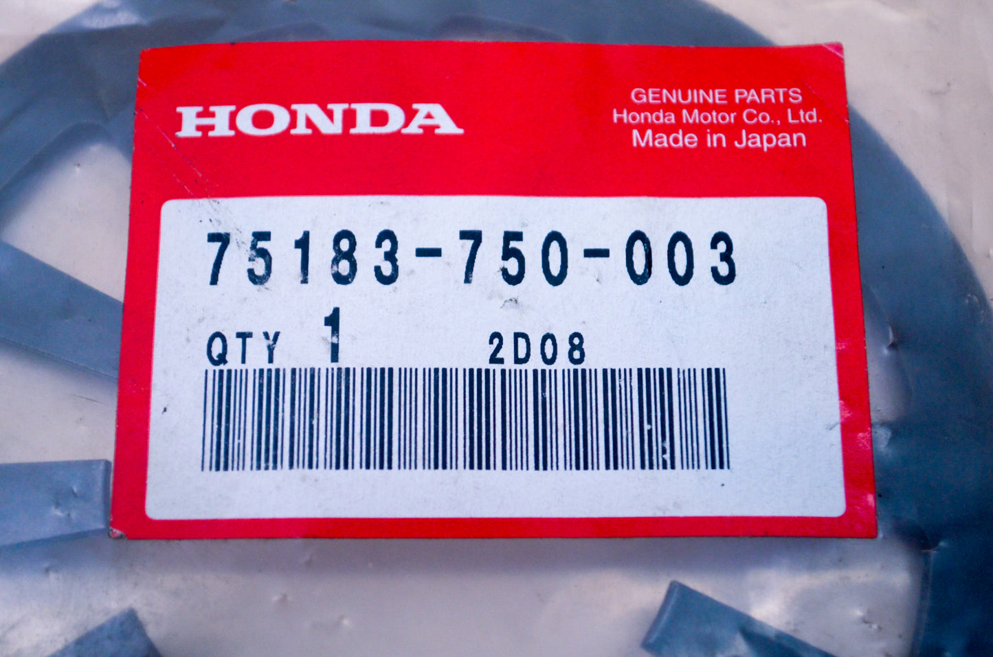OEM Honda 75183-750-003 Clutch Spring NOS