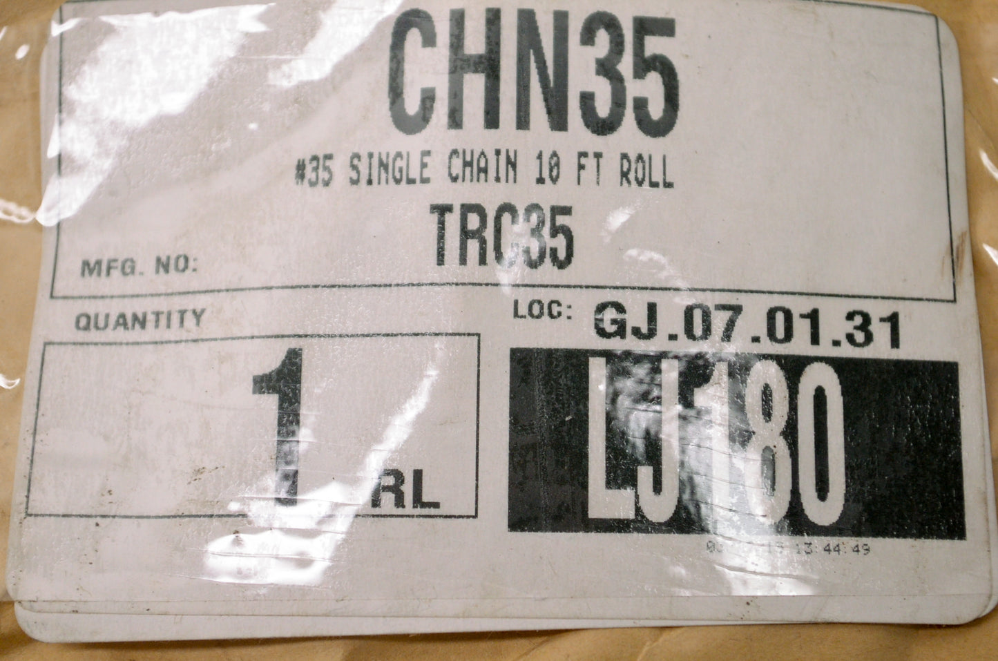Daido CHN35, TRC35 10' Roller Chain NOS