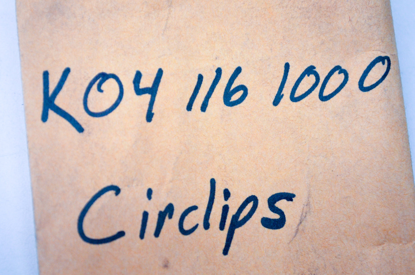 Kimpex K041161000 Idler Circlip NOS