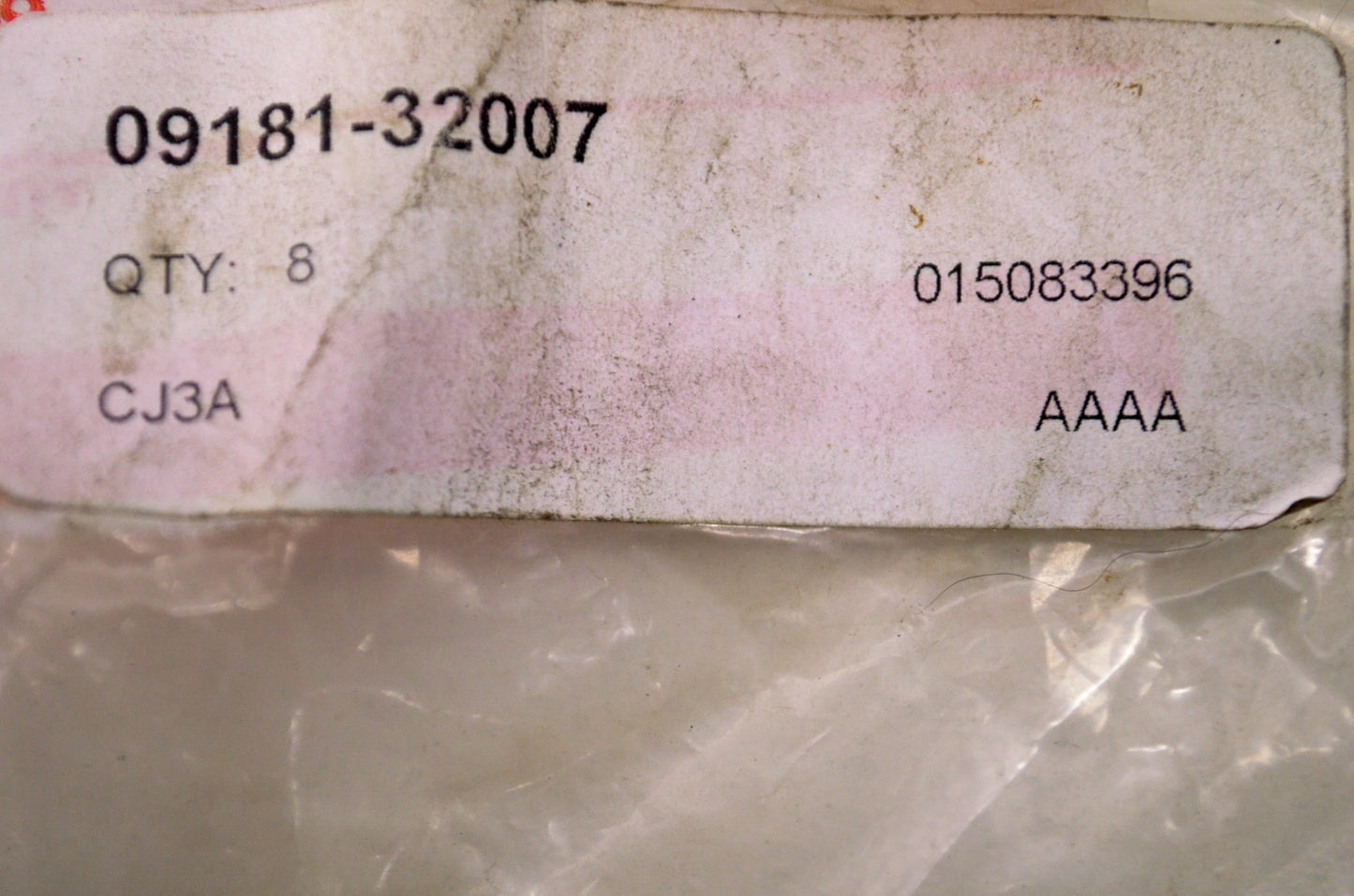 OEM Suzuki 09181-32007 Shim NOS