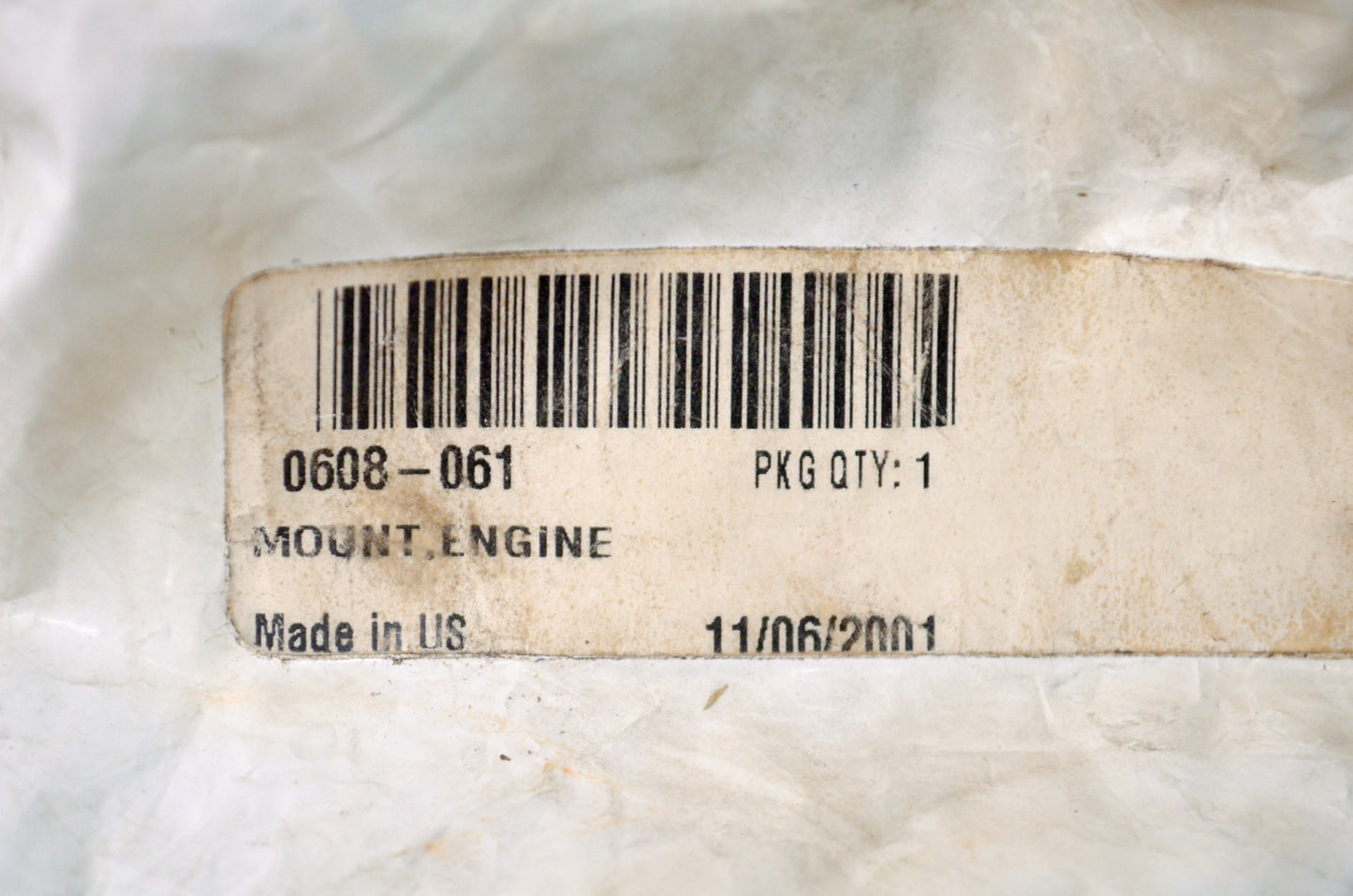OEM Arctic Cat 0608-061 Motor Mount NOS