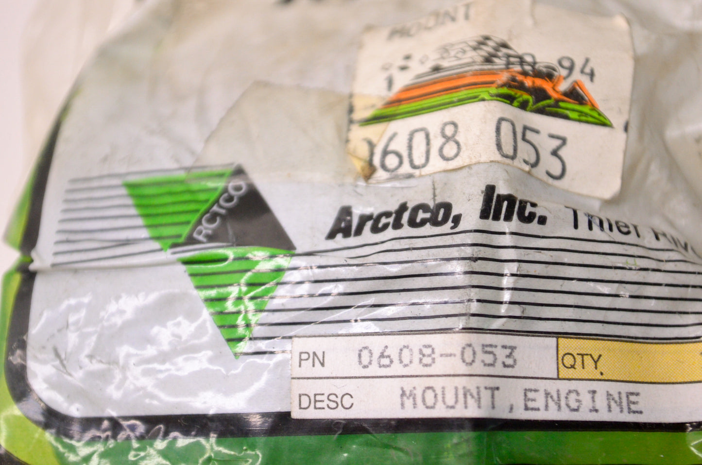 OEM Arctic Cat 0608-053 Motor Mount NOS