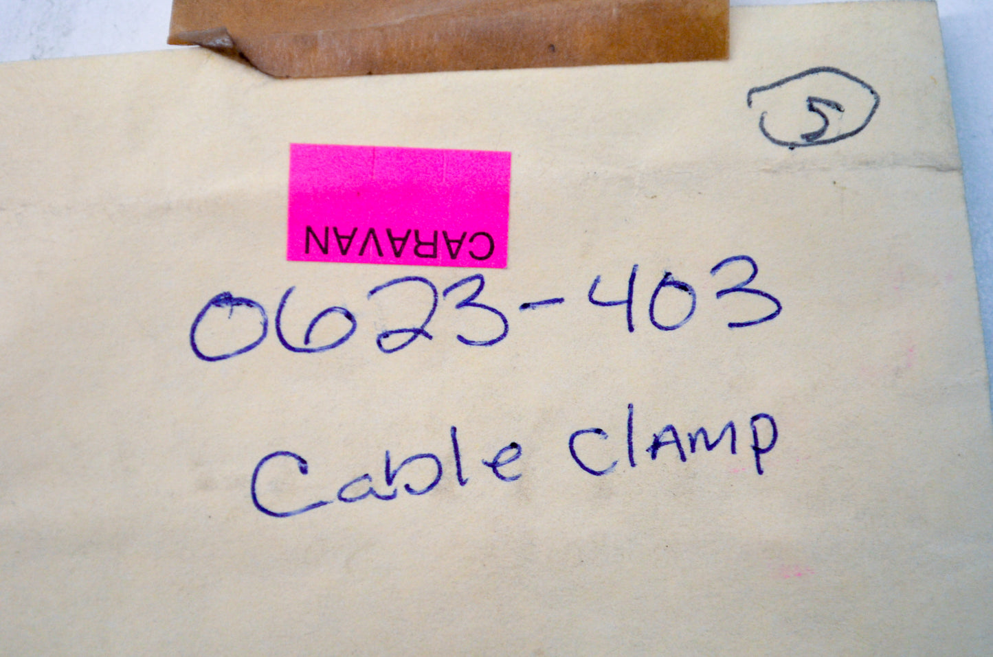 OEM Arctic Cat 0623-403 Push Mount Clamp NOS