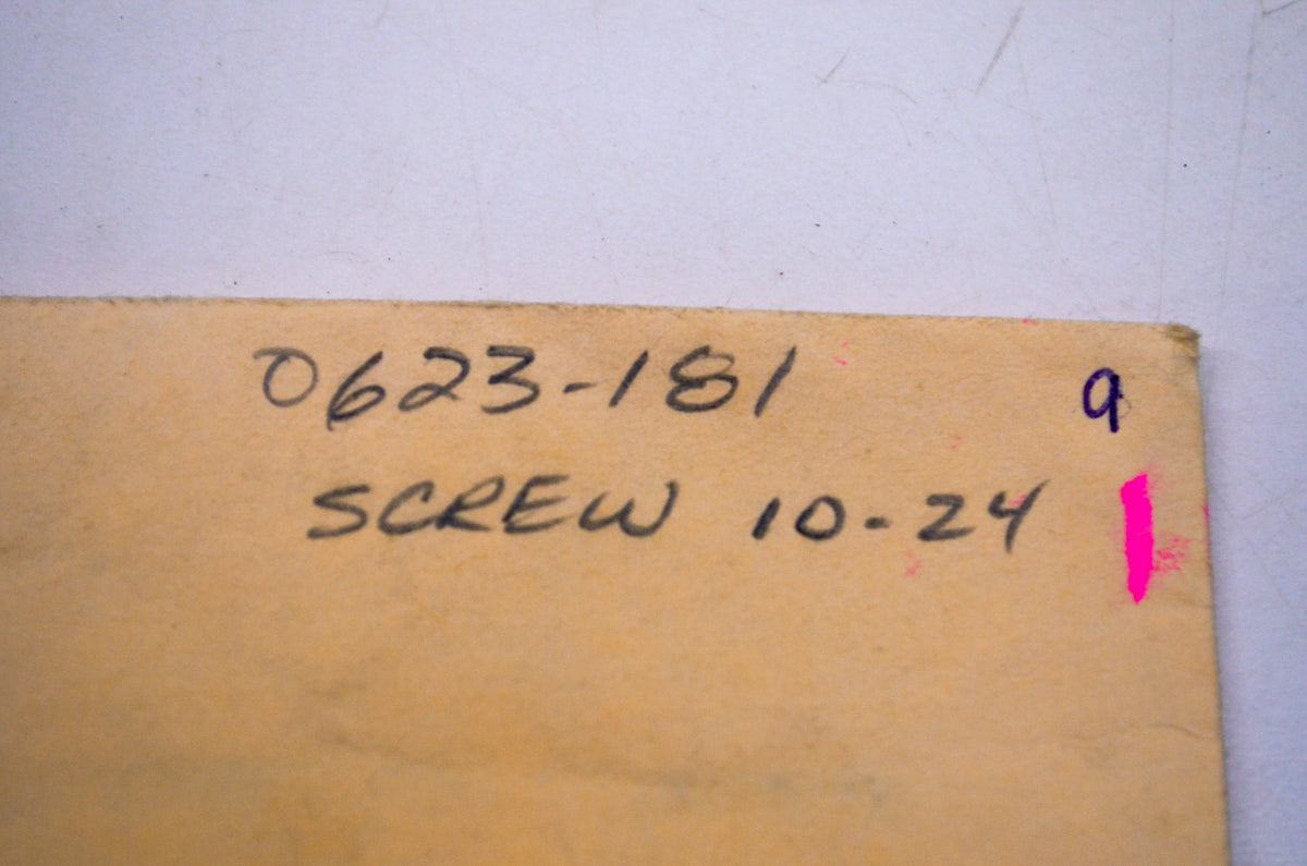 OEM Arctic Cat 0623-181 10-24 Hex Cap Screw QTY 4 NOS