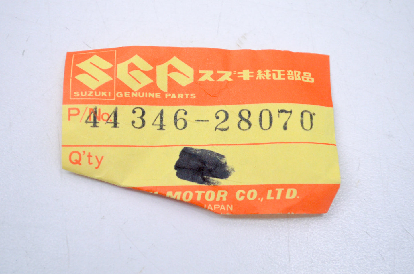 OEM Suzuki 44346-28070 Strainer Cup Gasket NOS
