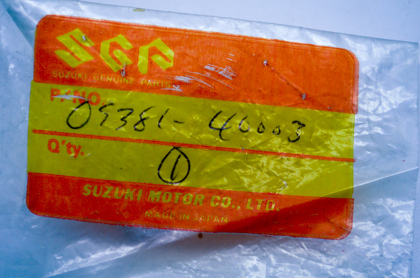 OEM Suzuki 09381-40003 Circlip NOS