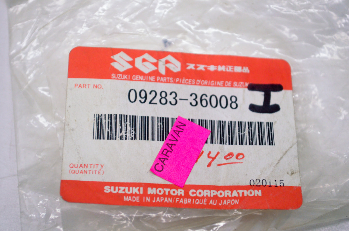 OEM Suzuki 09283-36008 Oil Seal NOS