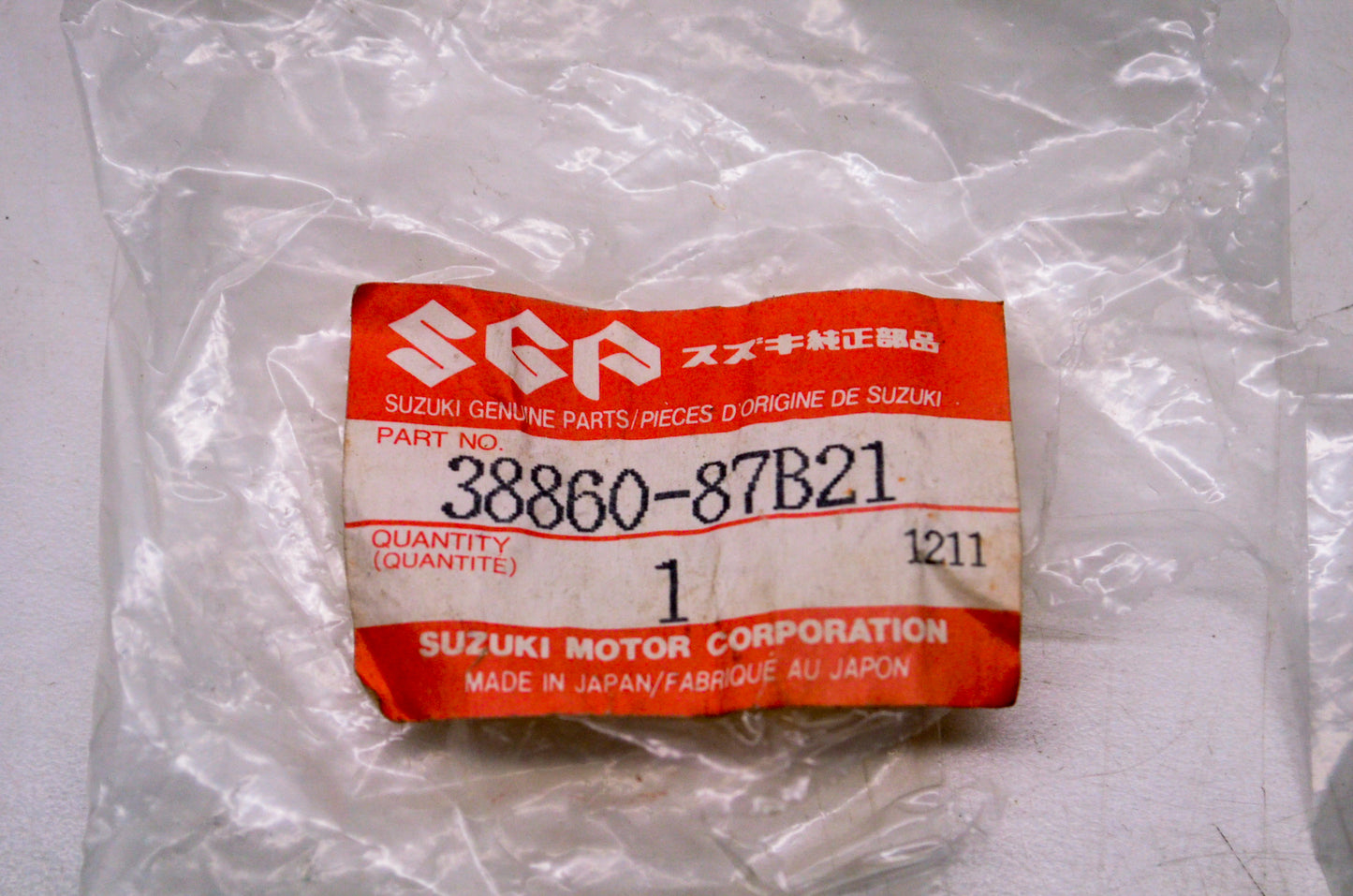 OEM Suzuki 38860-87B21 Relay NOS