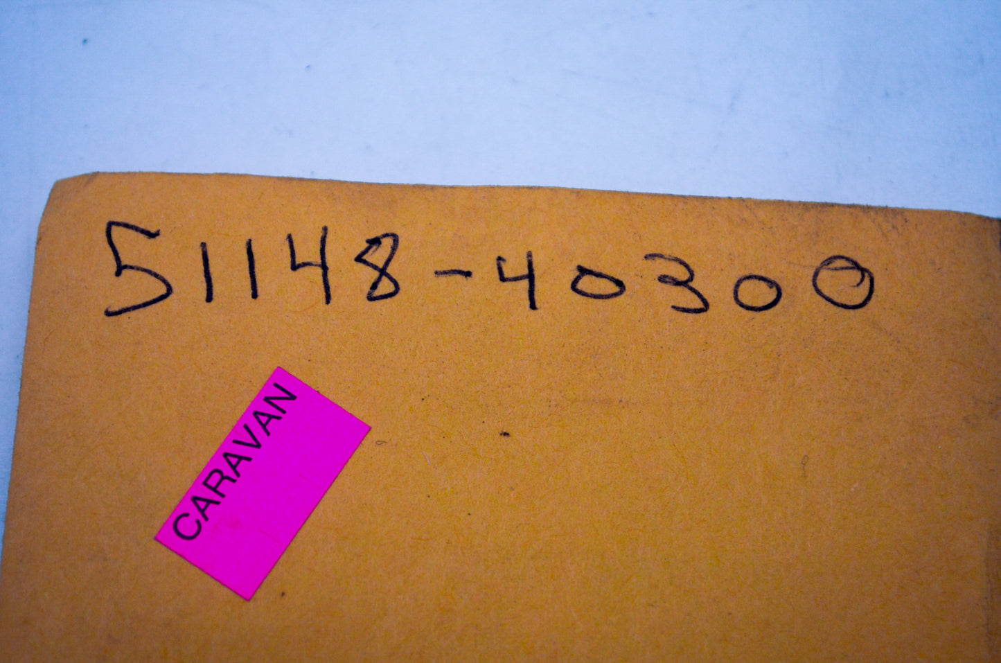 OEM Suzuki 51148-40300 Fork Cylinder Gasket NOS