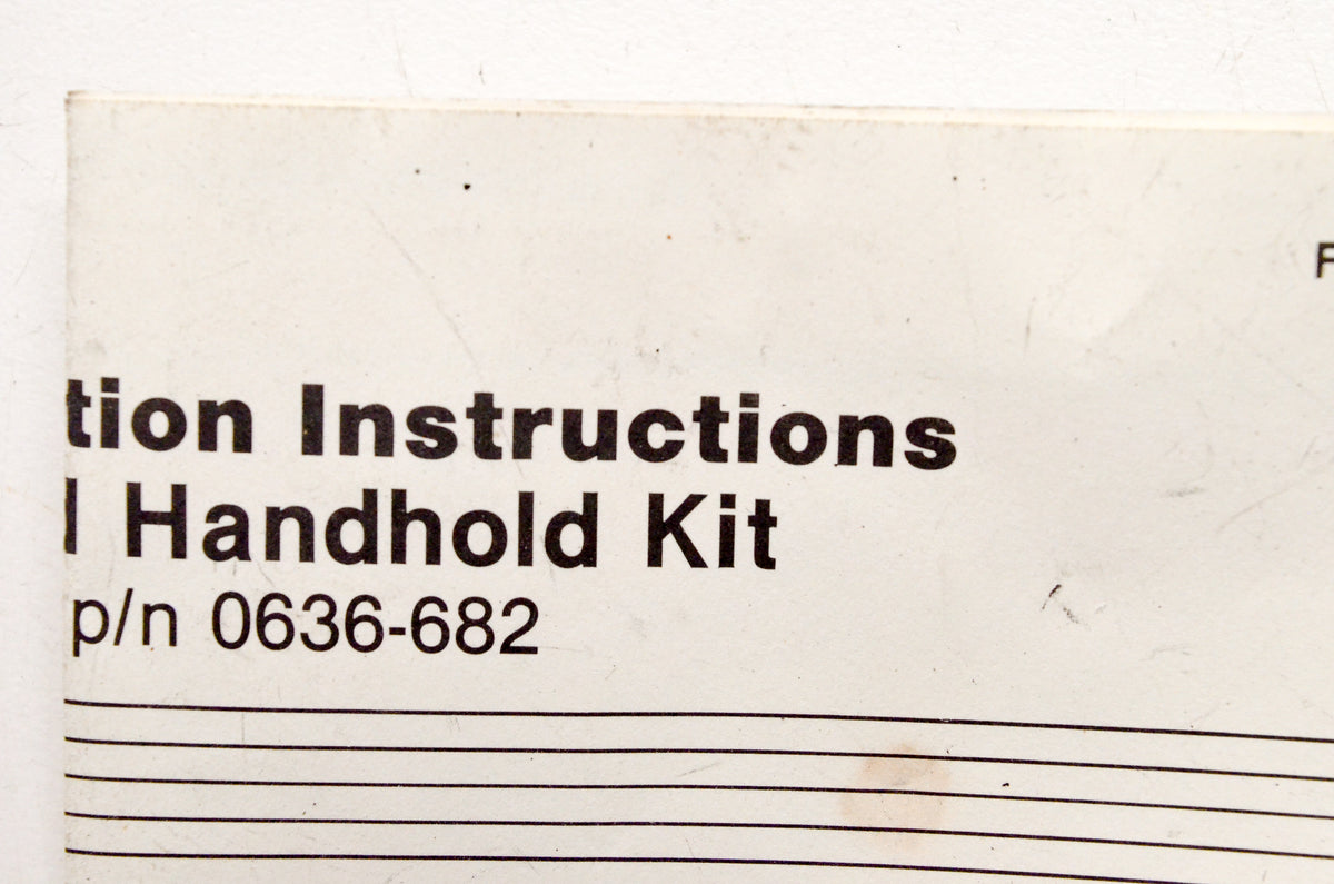 OEM Arctic Cat 0636-682 Hand Hold Kit NOS