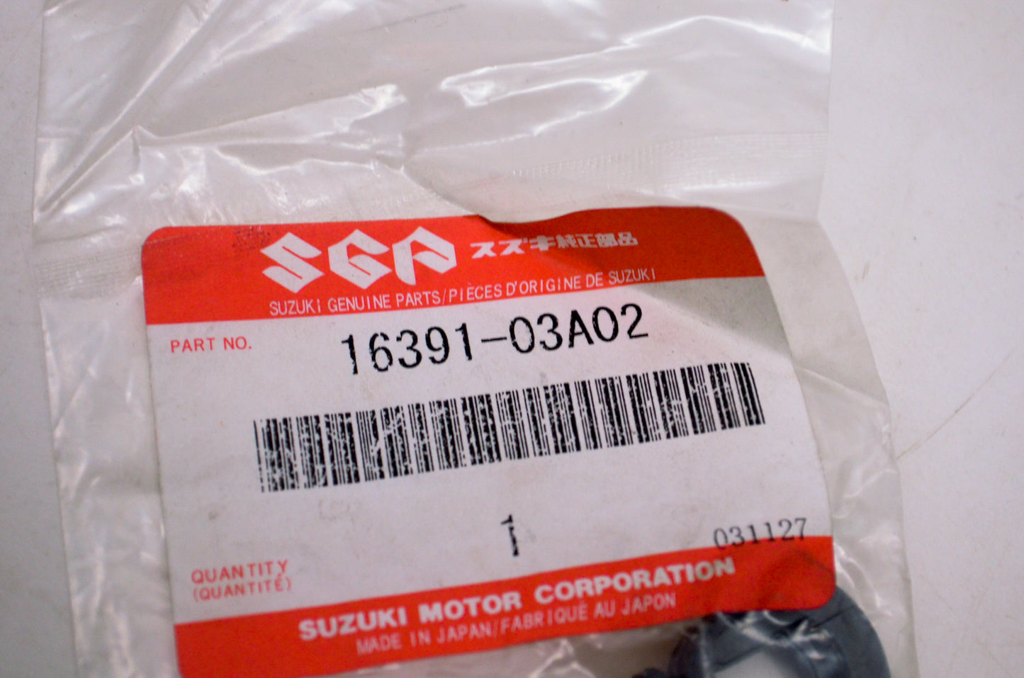 OEM Suzuki 16391-03A02 Oil Pump Drive Piece NOS