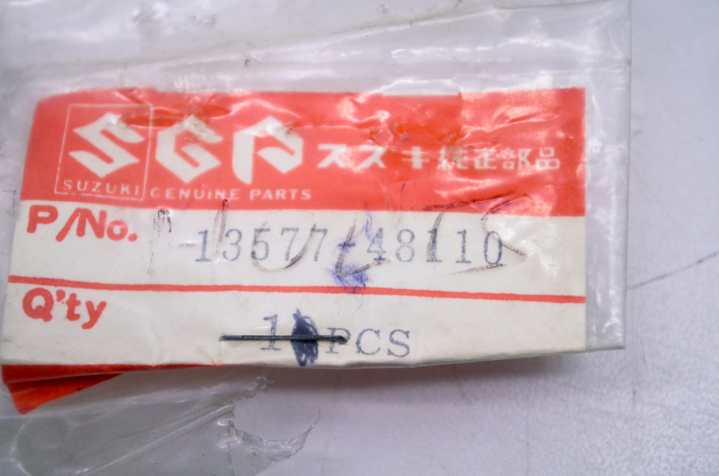 OEM Suzuki 13577-48110 Cable Adjuster NOS