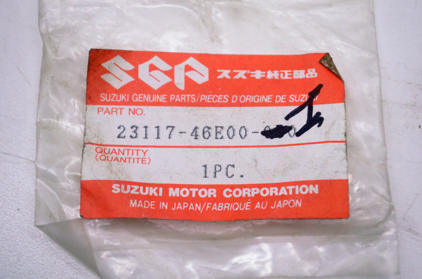 OEM Suzuki 23117-46E00 Clutch Release Cover NOS