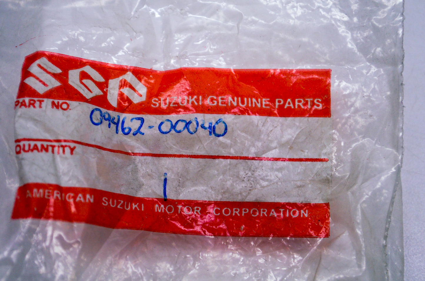 OEM Suzuki 09462-00040 Rubber Strap NOS