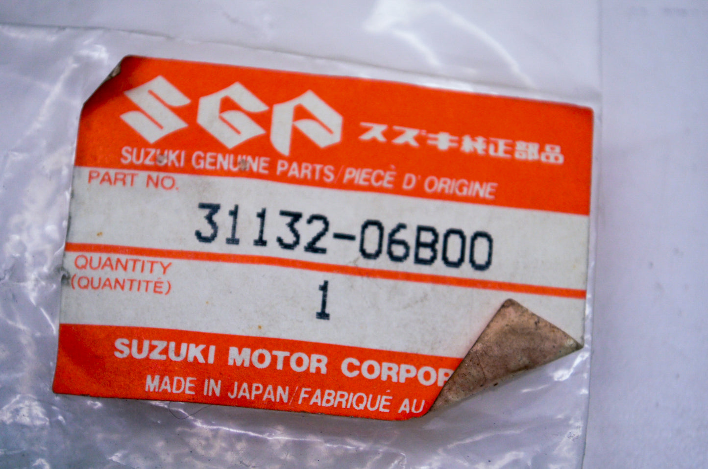OEM Suzuki 31132-06B00 Brush Holder NOS
