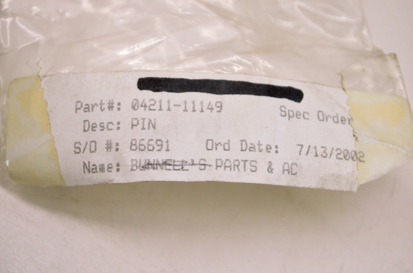 OEM Suzuki 04211-11149 Knock Pin NOS