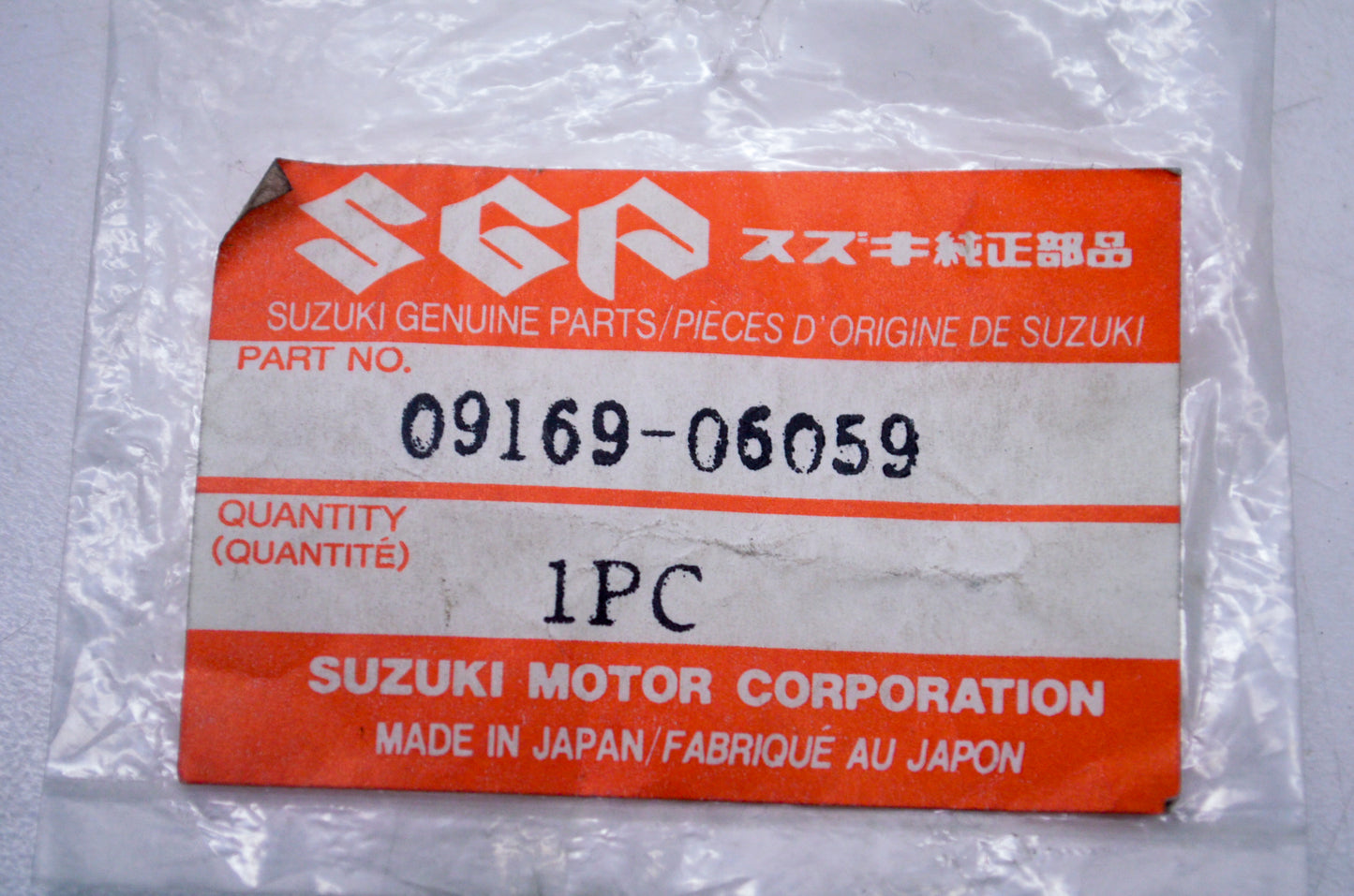 OEM Suzuki 09169-06059 Rear Fender Washer NOS