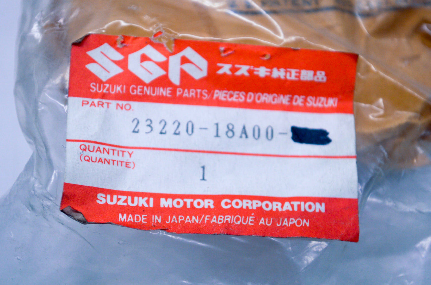 OEM Suzuki 23220-18A00 Clutch Release Arm NOS