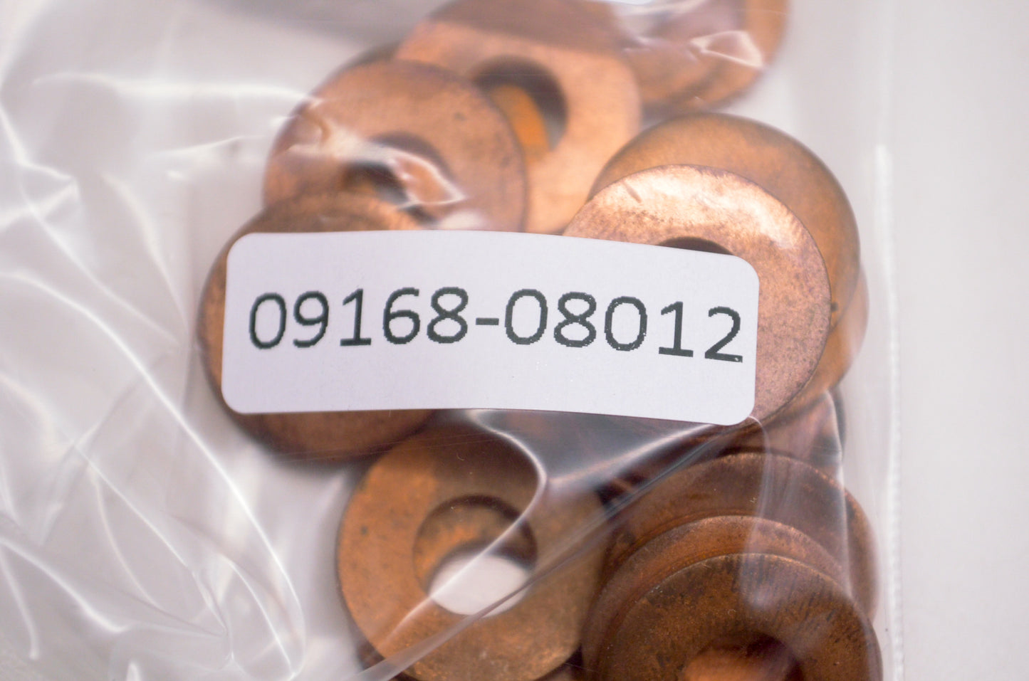 OEM Suzuki 09168-08012 Copper Crush Gasket QTY 2 NOS