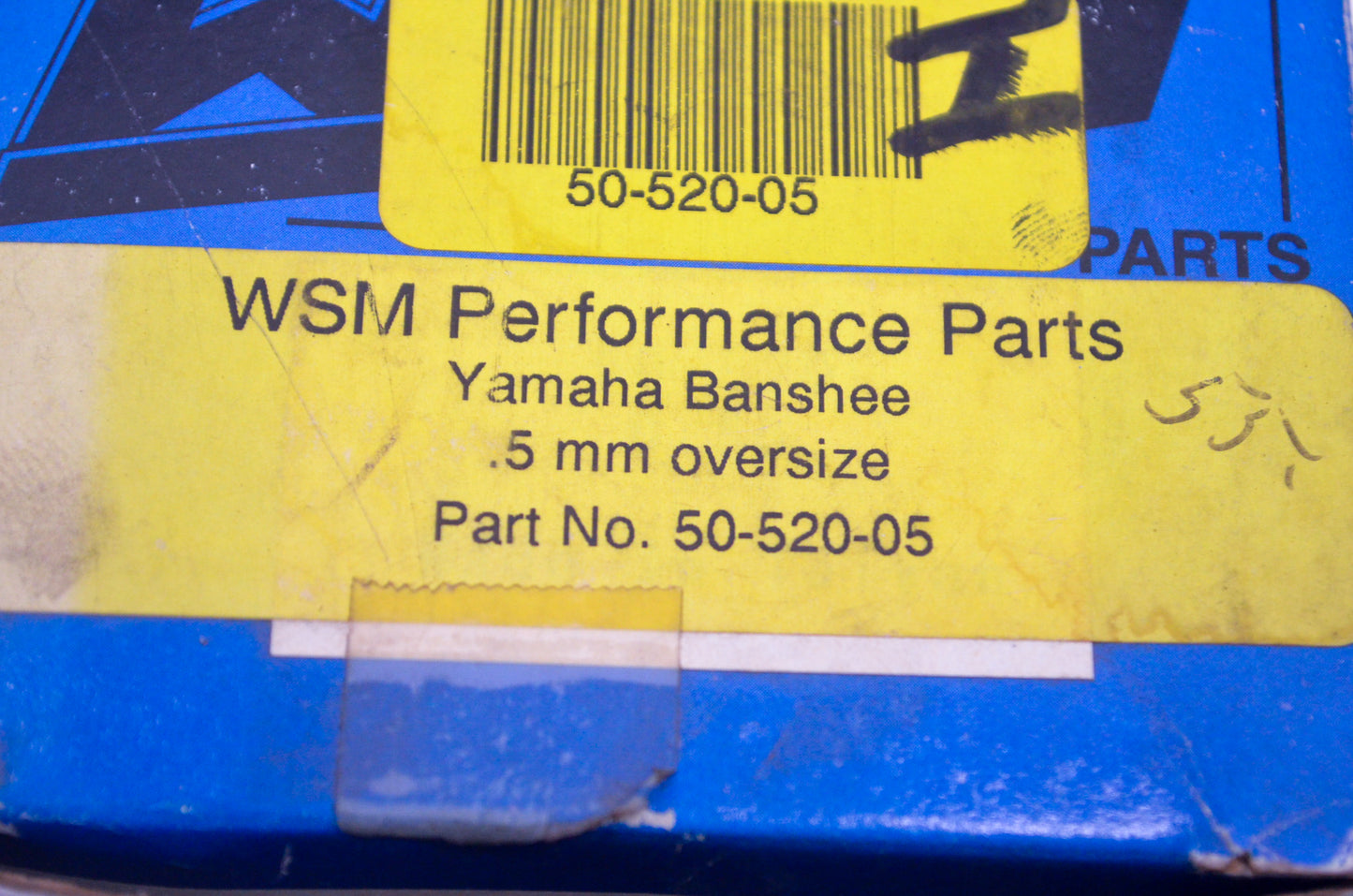 OEM Yamaha 50-520-05 Piston Kit NOS
