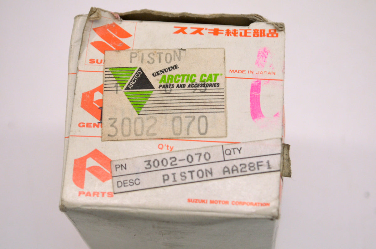 OEM Arctic Cat 3002-070 STD Piston NOS