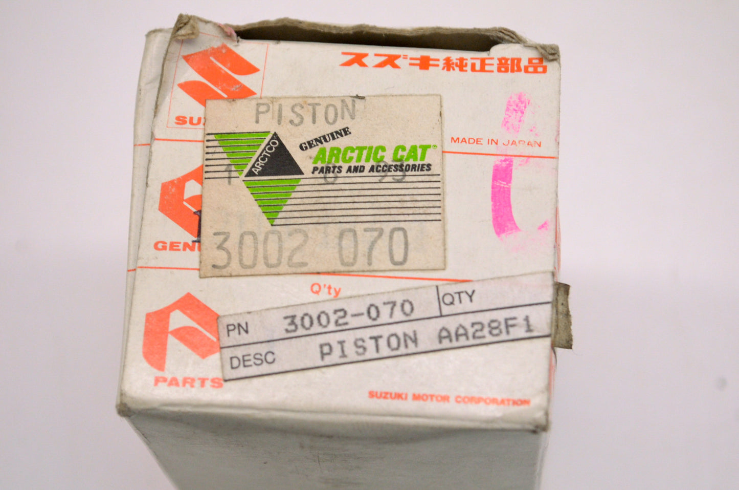 OEM Arctic Cat 3002-070 STD Piston NOS