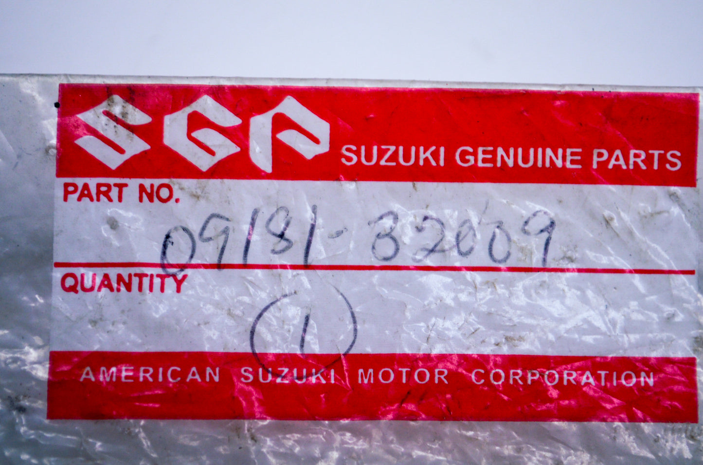 OEM Suzuki 09181-32009 Shim NOS