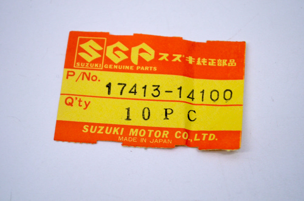 OEM Suzuki 17413-14100 Drain Gasket QTY 2 NOS