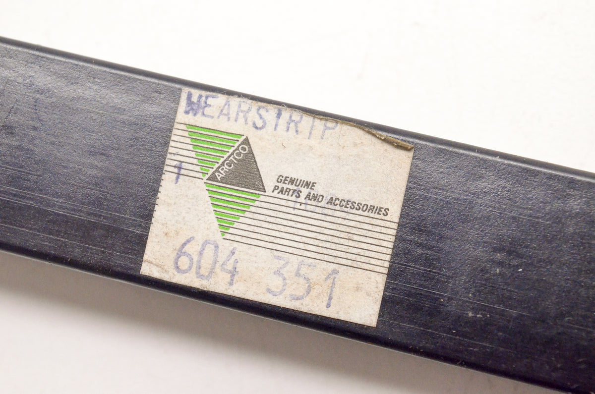 OEM Arctic Cat 0604-351 Wearstrip Slide 16" NOS