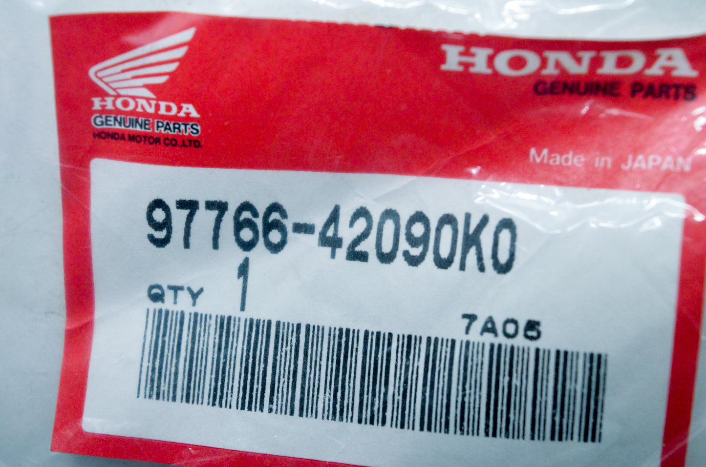 OEM Honda 97766-42090K0 Rear Wheel Spoke Kit B 10x12 NOS
