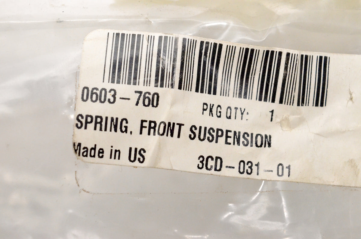 OEM Arctic Cat 0603-760 Green Compression Spring NOS