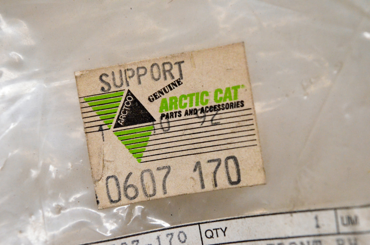 OEM Arctic Cat 0607-170 Right Front Shock Support NOS