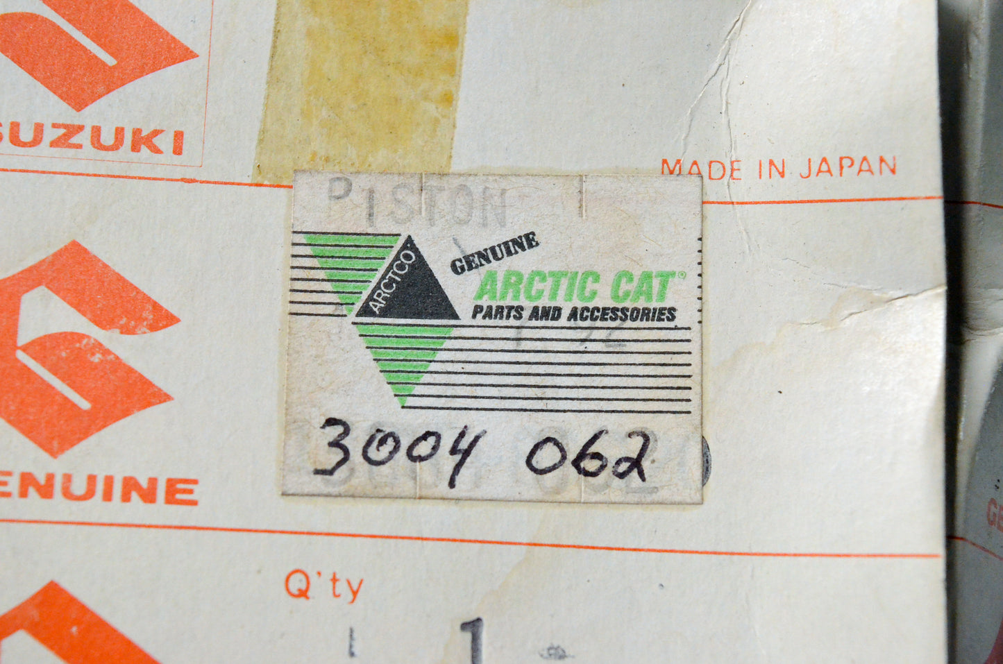 OEM Arctic Cat 3004-062 Piston 550L/C NOS