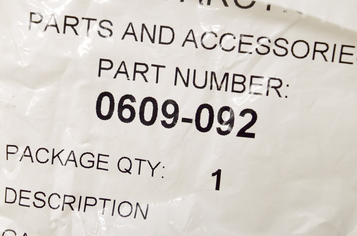 OEM Arctic Cat 0609-092 Taillight Gasket NOS