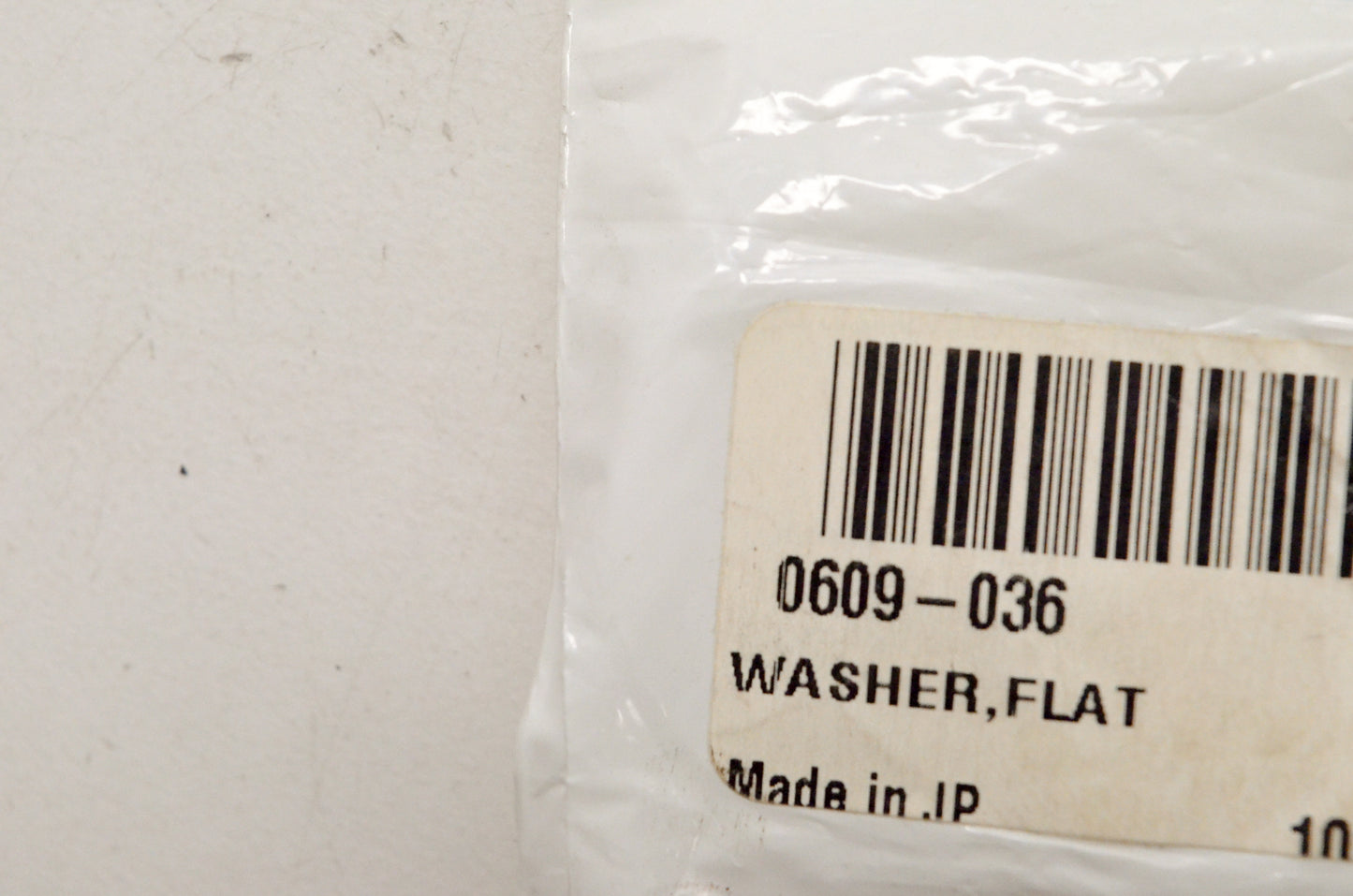 OEM Suzuki 0609-036 Flat Washer QTY 2 NOS
