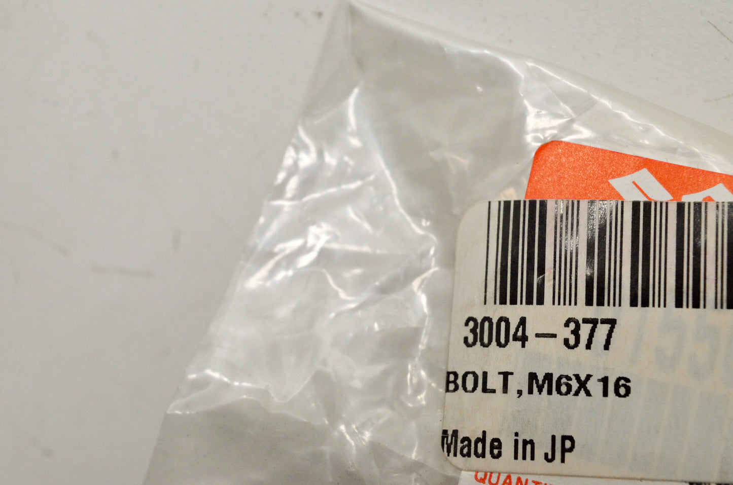 OEM Arctic Cat 3004-377 M6x16 Bolt NOS