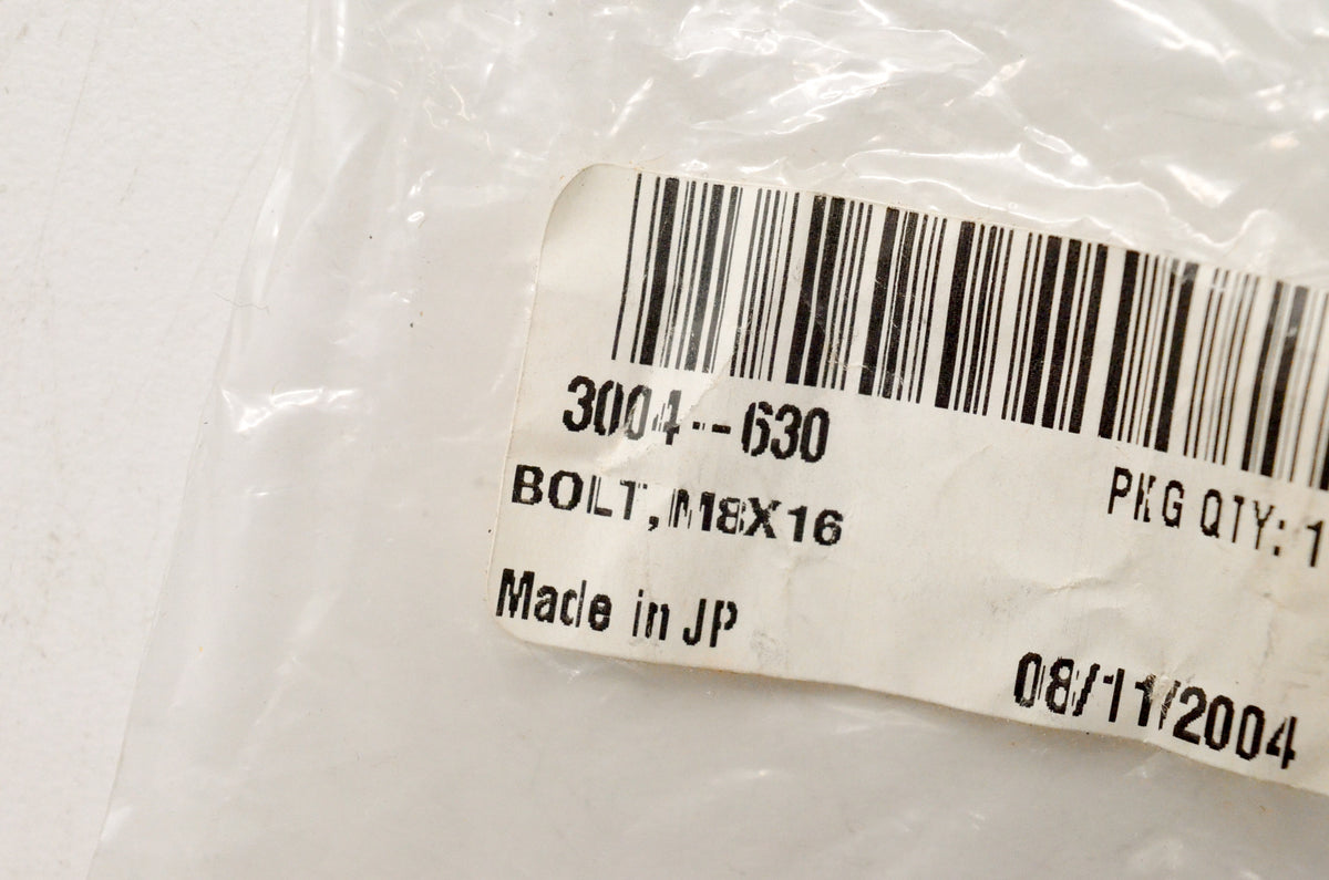 OEM Arctic Cat 3004-630 Bolt NOS