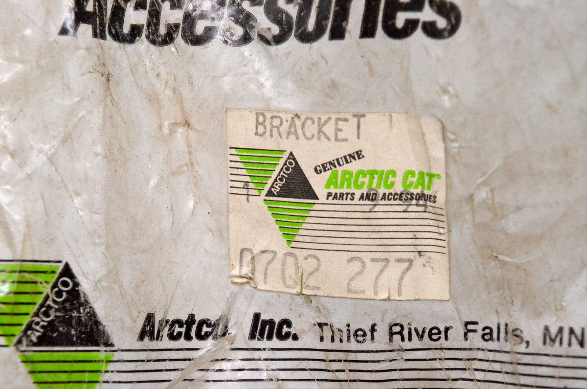 OEM Arctic Cat 0702-277 Bracket NOS