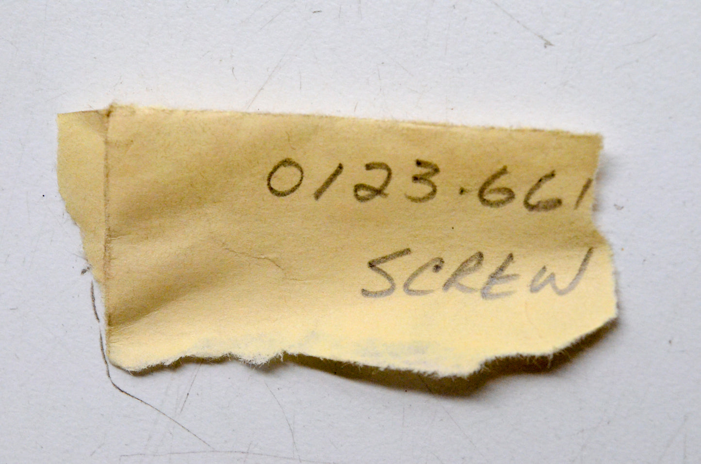 OEM Arctic Cat 0123-661 8 x 5/8 Hex Screw NOS