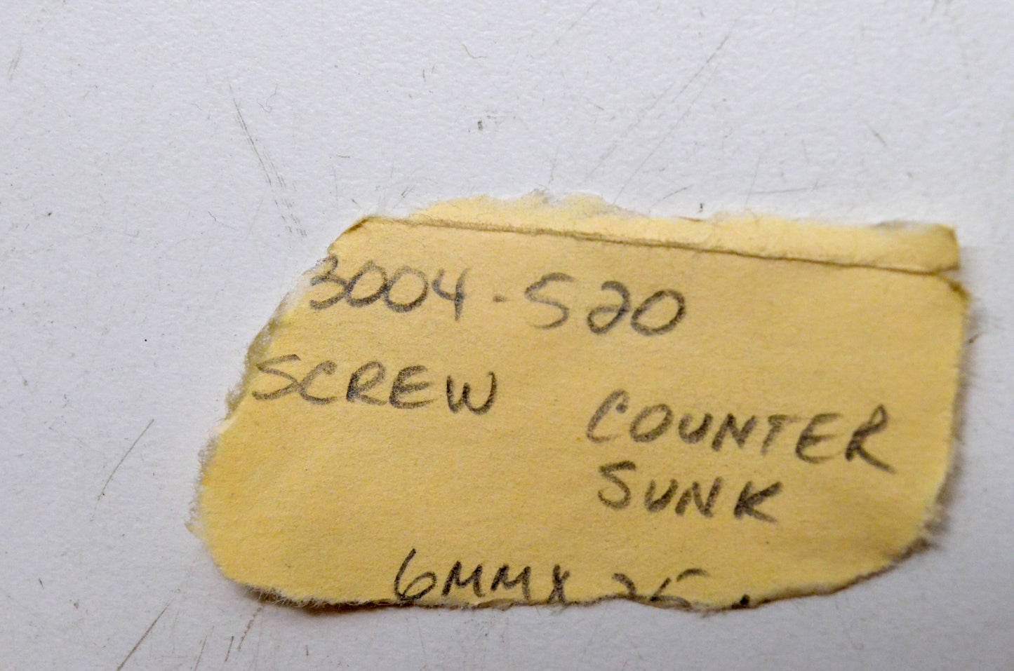 OEM Arctic Cat 3004-520 Counter Sunk Screw NOS