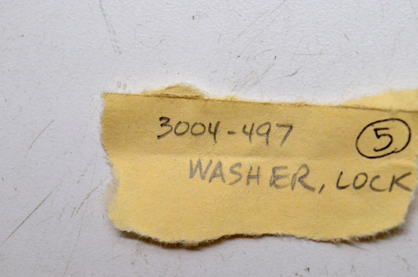 OEM Arctic Cat 3004-497 5mm Lock Washer NOS