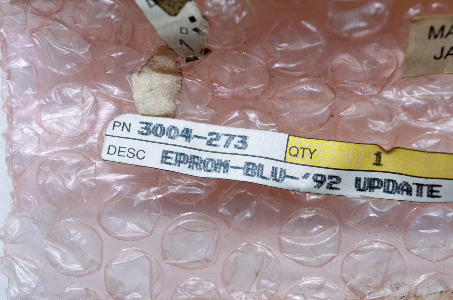 OEM Arctic Cat 3004-273 Blue Eprom '92 Update to '93 NOS