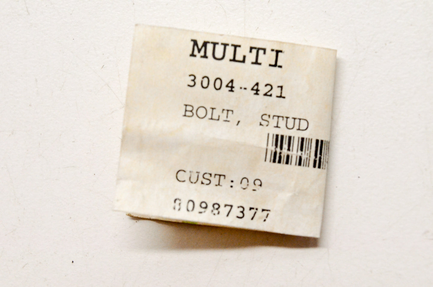 OEM Arctic Cat 3004-421 Stud Bolt NOS