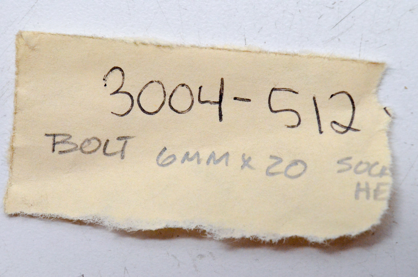 OEM Arctic Cat 3004-512 Thermostat Cap Bolt NOS