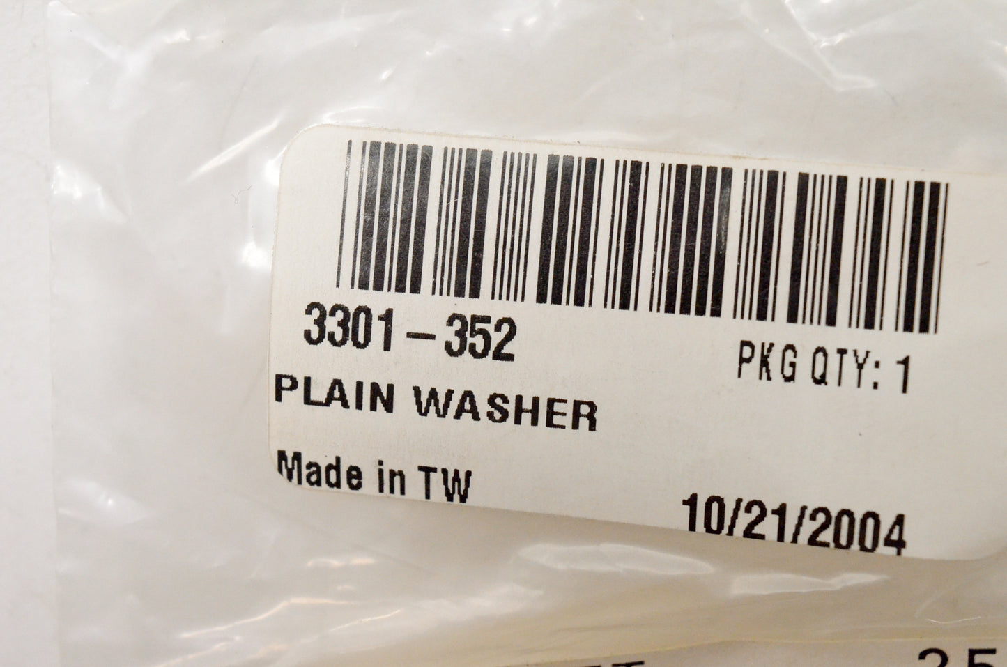 OEM Arctic Cat 3301-352 Plain Washer NOS