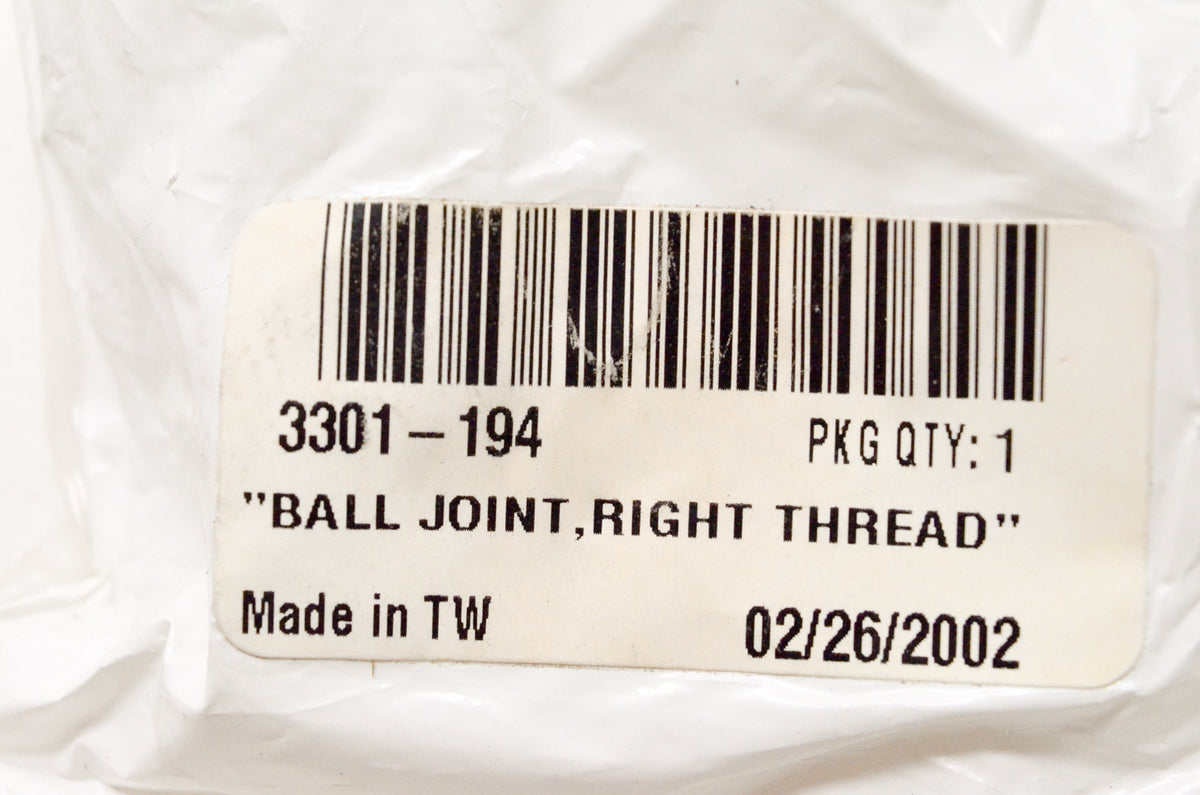 OEM Arctic Cat 3301-194 Right Thread Ball Joint NOS
